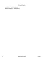 JLG 600SC 600SJC 660SJC Boom Lift  Parts Catalog Manual Chassi