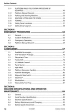 JLG ES2632 ES3246 Scissor Lift Maintenance Operation Operators Manual 31220687