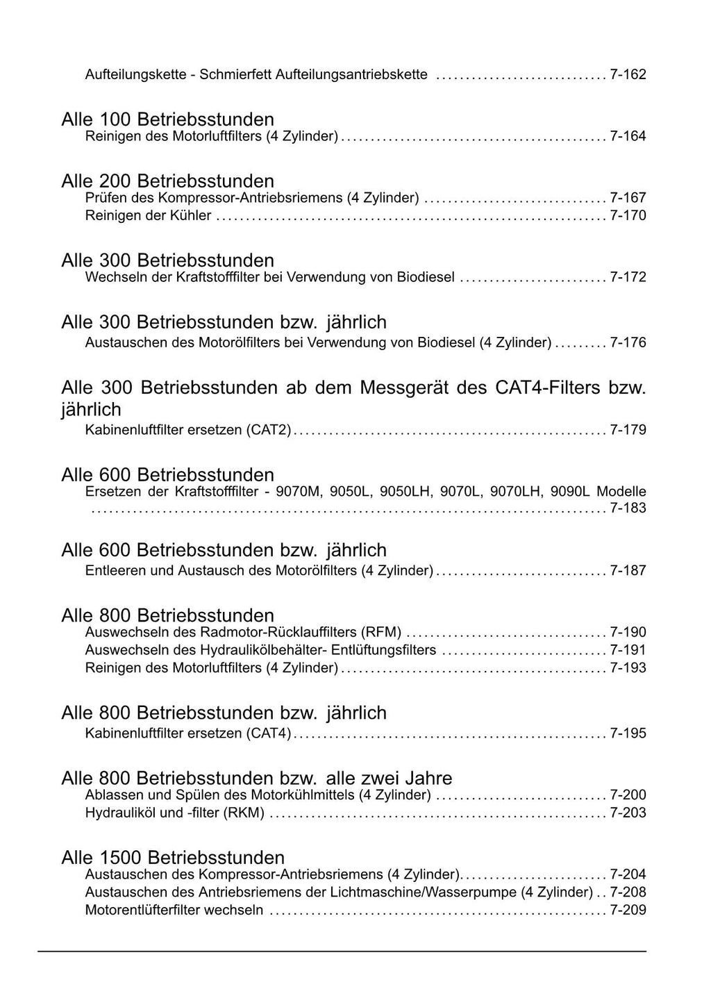 New Holland 9050L 9050LH 9070L 9070LH 9070M Mähdrescher Betriebsanleitung