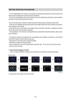 Hyundai HX340S L CRAWLER EXCAVATOR Operators Maintenance Manual