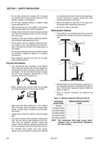 TOUCAN Duo Junior 6B Vertical Lift Maintenance Operation Operators Manual