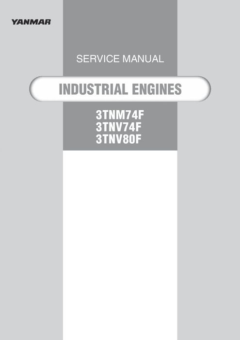 MANUAL DE SERVICIO DEL MOTOR HITACHI 3TNM 3TNV