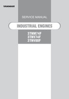 MANUAL DE SERVICIO DEL MOTOR HITACHI 3TNM 3TNV