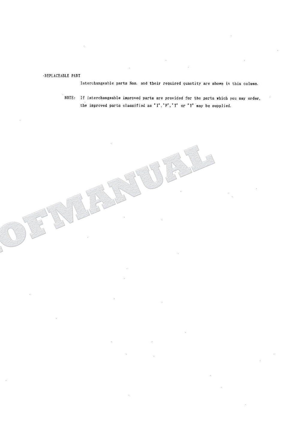 HITACHI EX60-3 60LC-3 Equipment Component Excavator Parts Catalog Manual