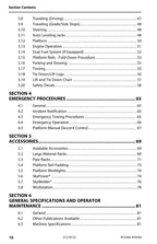 JLG RT3394 RT4394 Scissor Lift Maintenance Operation Operators Manual 31219125