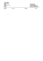 Hitachi LX170E Wheel Loader Parts Catalog Manual SN 384F1001-up