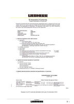 Liebherr PR724 Litronic Dozer Operators manual 9085183 serial 10072