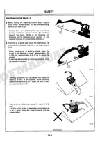 HITACHI EX200-5 Excavator Service manual Troubleshooting with Big Schematics