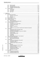 Liebherr R926 Classic Excavator Operators manual serial 31063