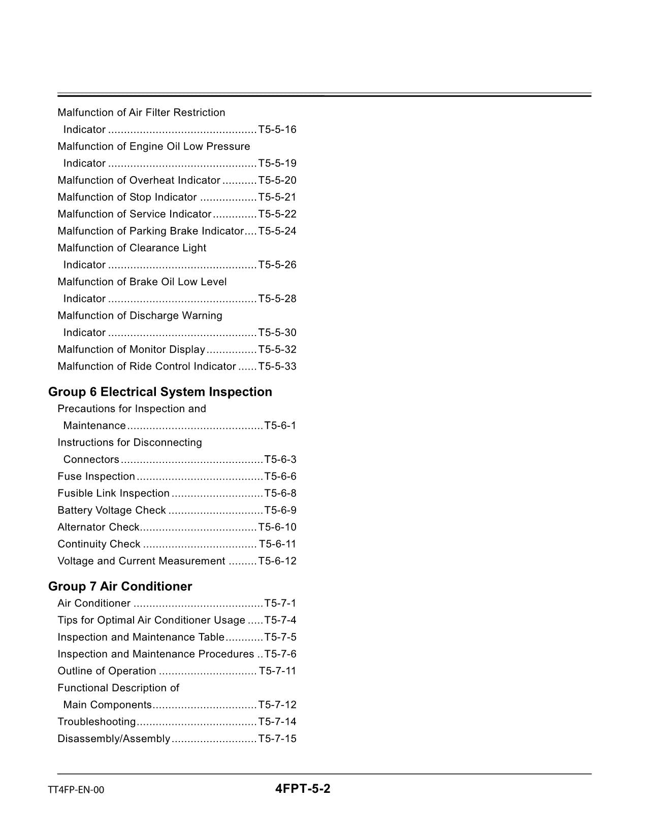 Hitachi ZW80 Wheel Loader Technical Manual Troubleshooting +Schematics