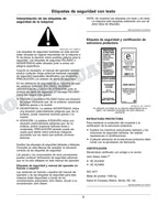 John Deere XUV835E XUV835R XUV835M cocodrilo Manual del Operador Español