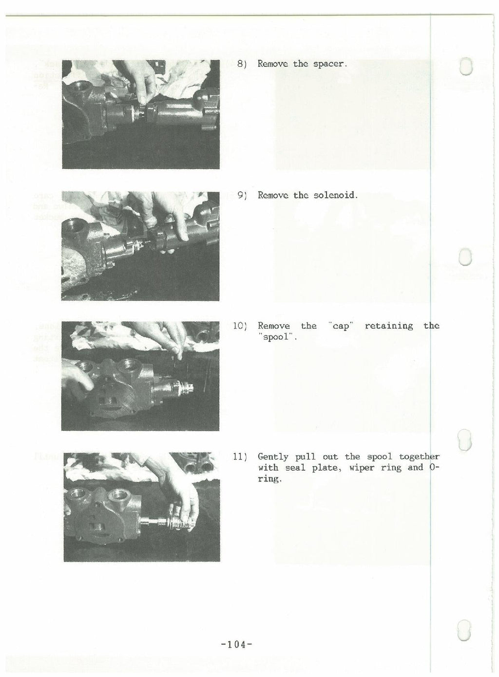 Hitachi FL120A FL150 FL170A FL230 Wheel Loader Service Manual