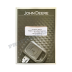 John Deere PowerTech TM 8.1 L 6081 Engine Base Engine Service manual CTM86
