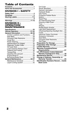 Manual del operador de mantenimiento y operación de UTV JLG 315G 615G