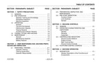 LIFTLUX 203-24 Scissor Lift Maintenance Operation Operators Manual 3121333