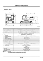 Hitachi ZX330 ZX330LC ZX350H ZX350LCH Excavator Operat Principle Service manual