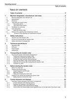 Hyundai HR25 30T-9 ROAD ROLLER Operators Maintenance Manual