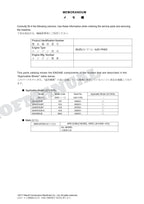 Manual del catálogo de piezas del motor ISUZU HITACHI ZX75UR ZX75US-A ZX75URT ZX75UST ZX85US