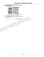 John Deere TX Turf Gator Kawasaki FJ400 Gas Engine cocodrilo Manual del Operador