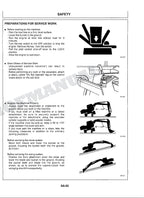 HITACHI EX300-3 Excavator Workshop manual  With information on Engine Repair