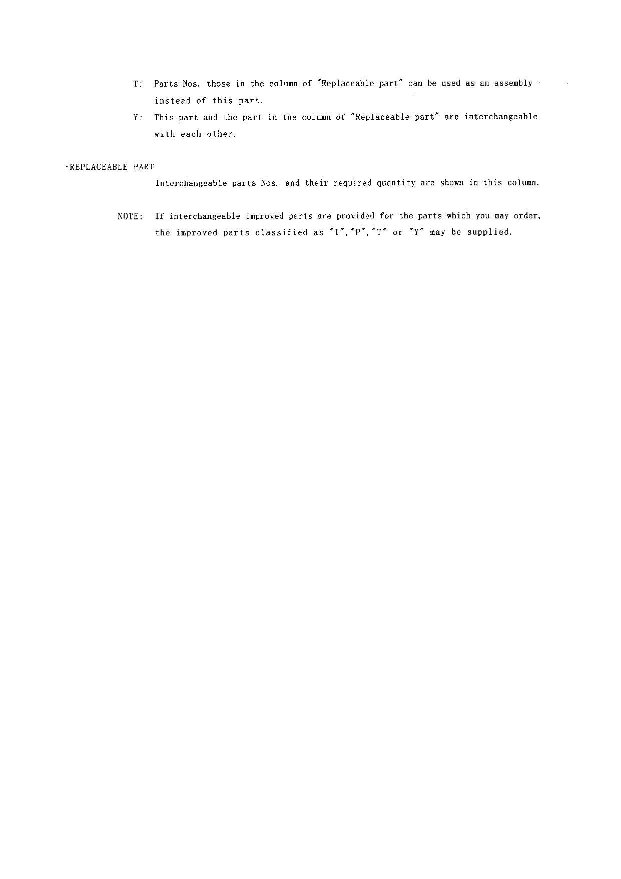 Hitachi LX120-2 Wheel Loader Parts Catalog Manual SN 001101-up