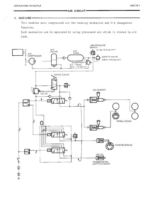HITACHI EX60WD EXCAVATOR SERVICE MANUAL
