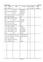 Hitachi LX15-7 Power Sweeper Wheel Loader Parts Catalog Manual SN 000100-up