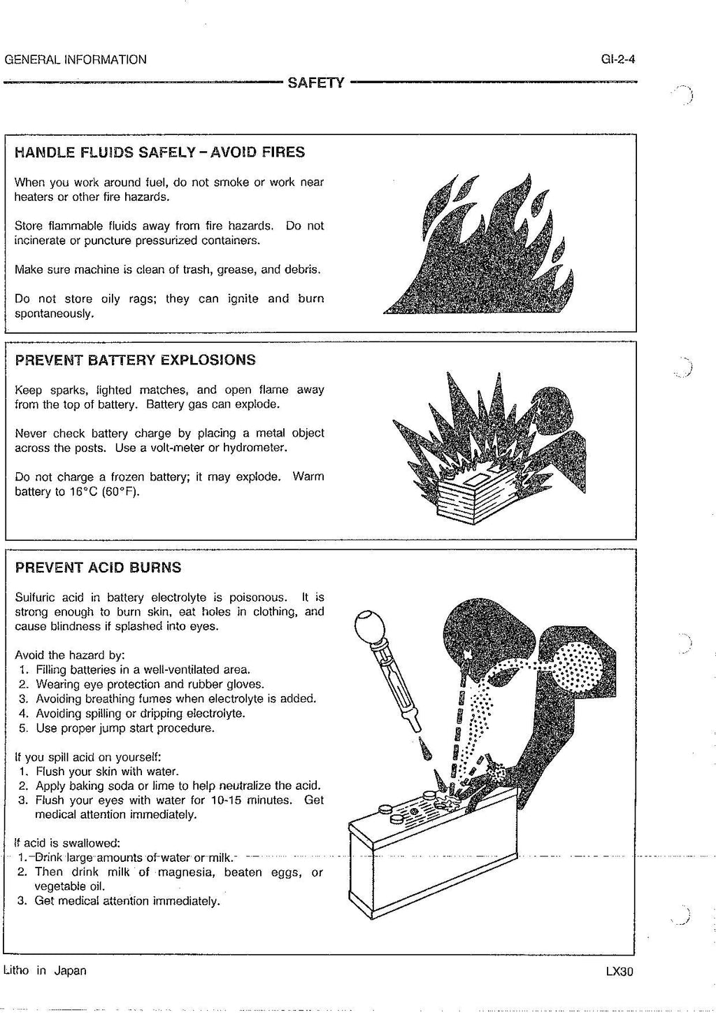 Hitachi LX30 Wheel Loader Workshop Manual