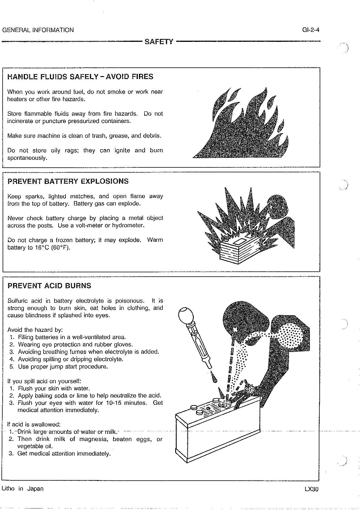Hitachi LX30 Wheel Loader Workshop Manual