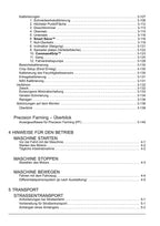 New Holland CH7 70 CH7 70 Laterale Mähdrescher Betriebsanleitung