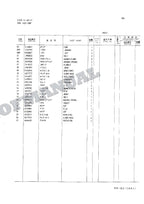 HITACHI EX60 Excavator Parts Catalog Manual S.N. 10001-