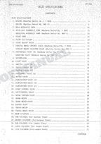 HITACHI UH172 Excavator Repair Service Manual Specification