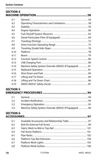 Manual del operador de mantenimiento y operación de plataformas elevadoras JLG 400SC 460SJC 31220368