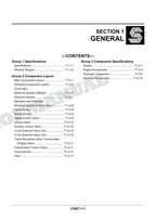 HITACHI ZX210W Excavator Service manual Operational Principle