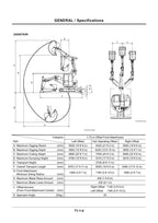 HITACHI ZAXIS ZX75US-A ZX75UR Excavator Operational Principle Technical Manual