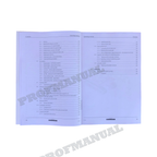 Liebherr R936 Excavator Operators manual