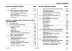 JLG X430AJ Compact Crawler Boom Maintenance Operation Operators Manual