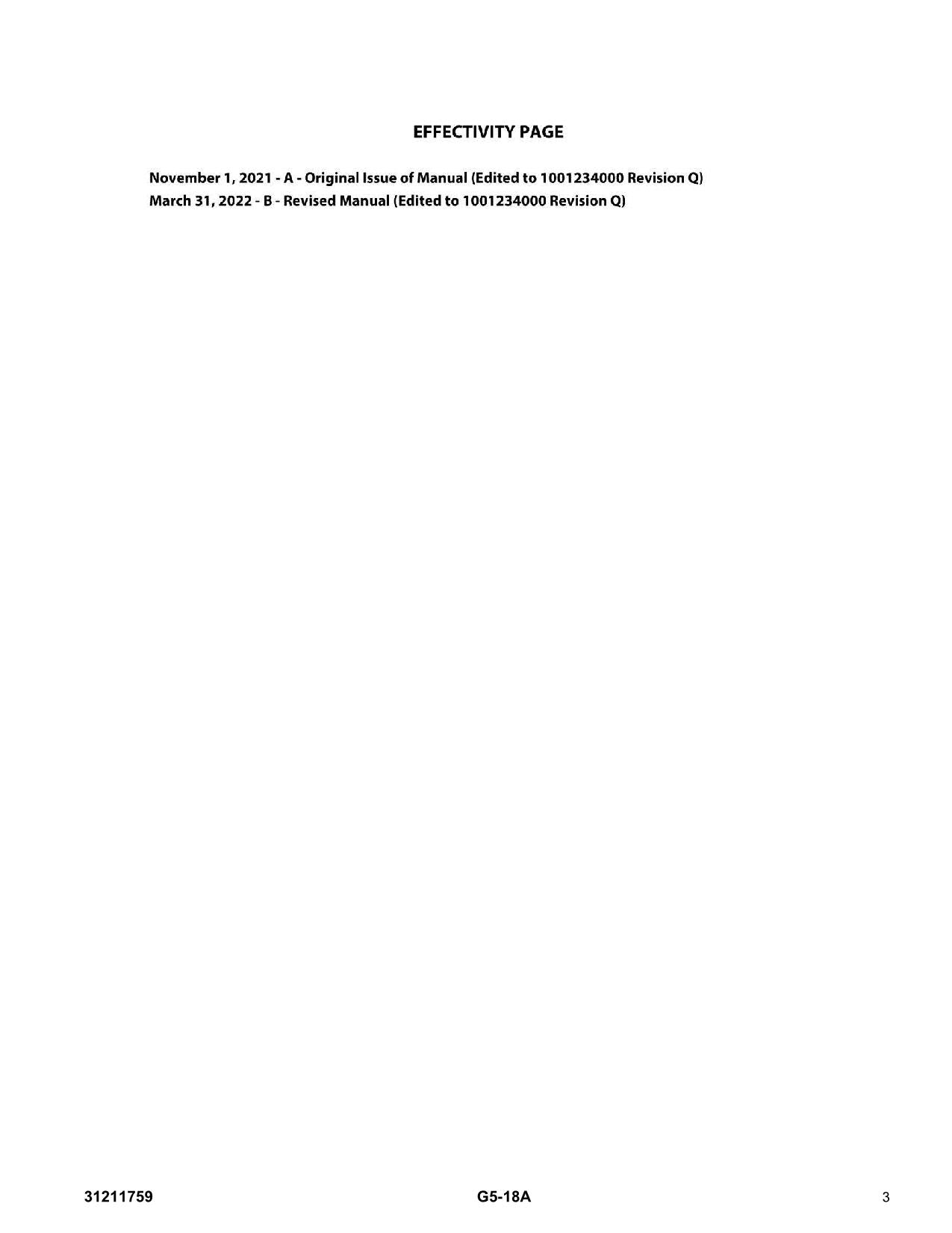 Manual del catálogo de piezas del manipulador telescópico JLG G5-18A 31211759