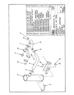 JLG 422 Telehandler Parts Catalog Manual