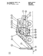 JLG LULL  400B Telehandler Parts Catalog Manual