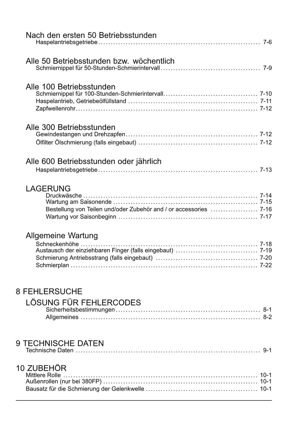 New Holland 300FP 380FP Schneidwerk Betriebsanleitung Ab 3461