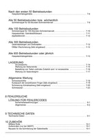 New Holland 300FP 380FP Schneidwerk Betriebsanleitung Ab 3461