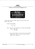 Hitachi LX100-2 LX120-2 Export Wheel Loader Parts Catalog Manual SN 02101-up