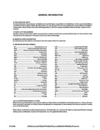 JLG E400AJP E400AJPnarrow E400Anarrow Boom Lift Parts Catalog Manual 3121646