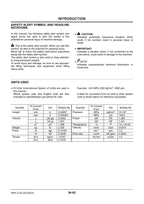 Hitachi ZW140 ZW150 Wheel Loader Workshop Manual