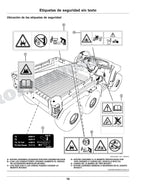 John Deere TH 6X4D cocodrilo Manual del Operador Español SN 140001-150000