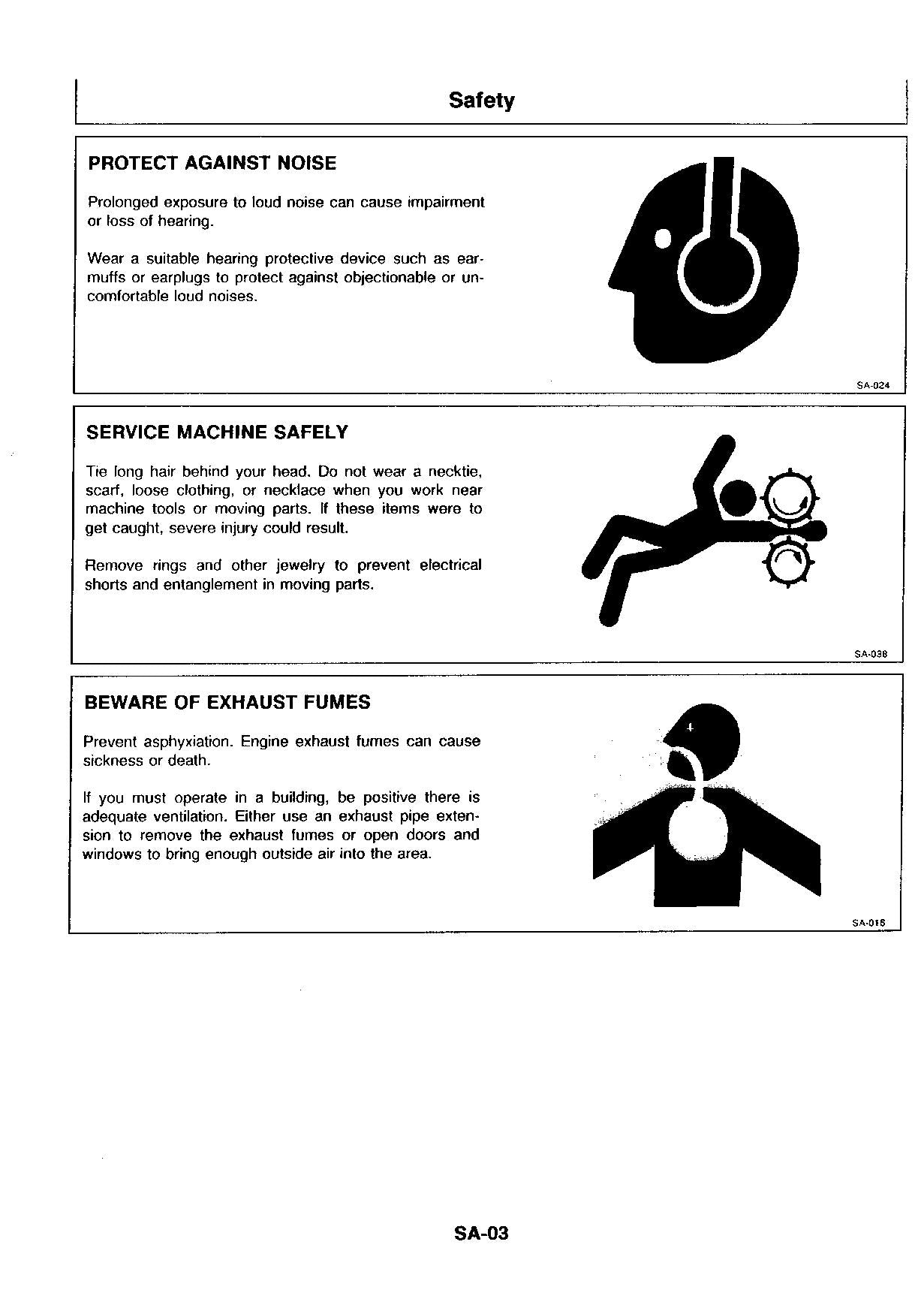 Hitachi EX30UR EX40UR Excavator Operational Test Troublesh Service Manual Scheme