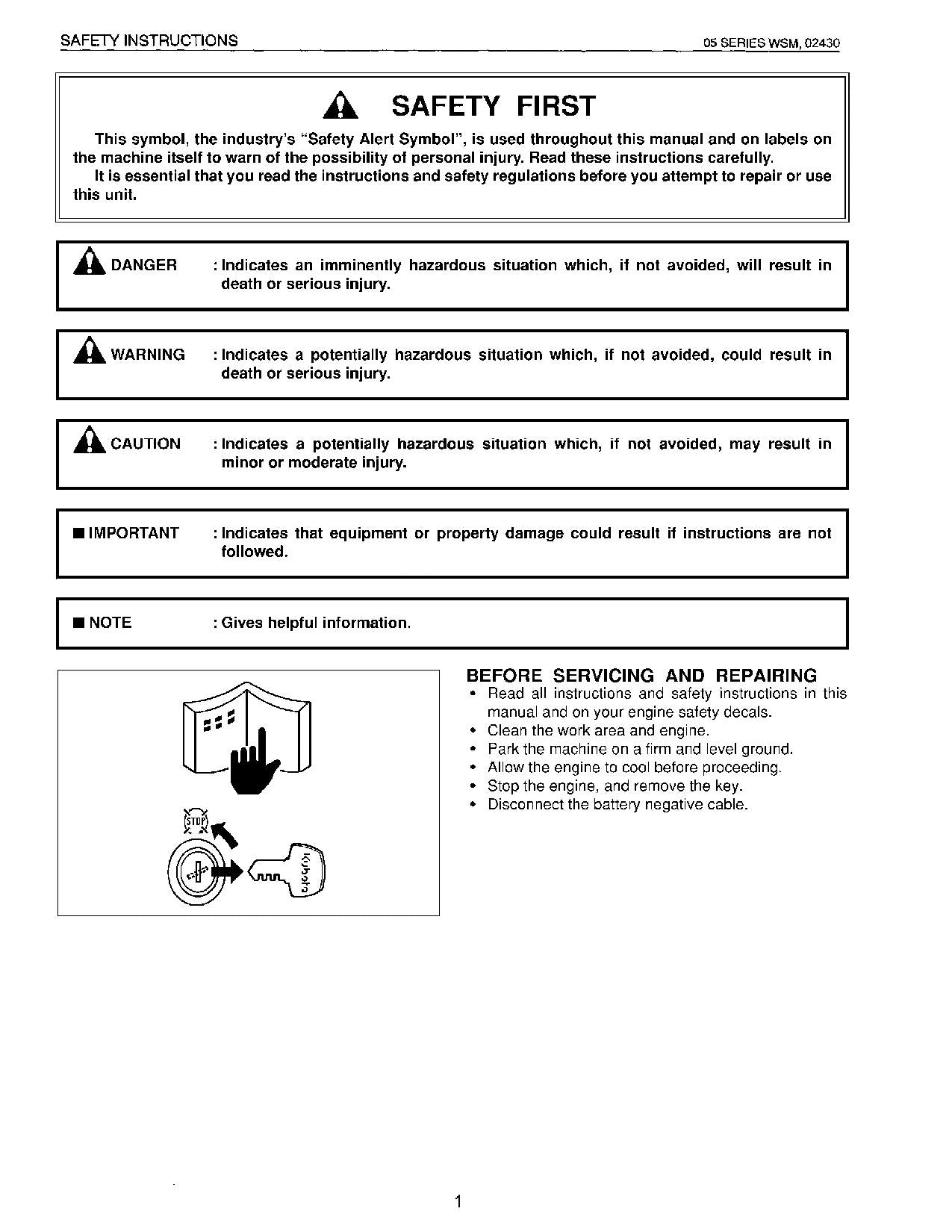 Hitachi ZX30 ZX30UR ZX35 ZX40UR ZX40UR-3 ZW20 ZW20L VR308 Engine Service manual