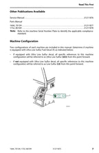Manual del operador de mantenimiento de manipuladores telescópicos JLG 1644 1732 7013H 8010H 31211875