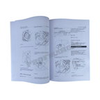 Caterpillar 267B 277B 287B Loader Engine Suppl Service Manual Disassem Assem